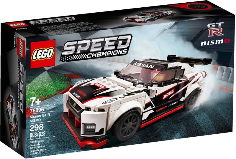 Vásárlás: LEGO® Speed Champions - Nissan GT-R NISMO (76896) LEGO árak  összehasonlítása, Speed Champions Nissan GT R NISMO 76896 boltok