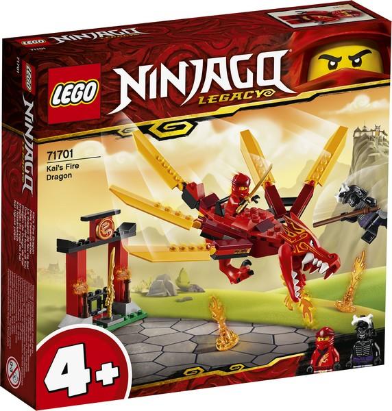 Vásárlás: LEGO® NINJAGO® - Kai tűzsárkánya (71701) LEGO árak  összehasonlítása, NINJAGO Kai tűzsárkánya 71701 boltok