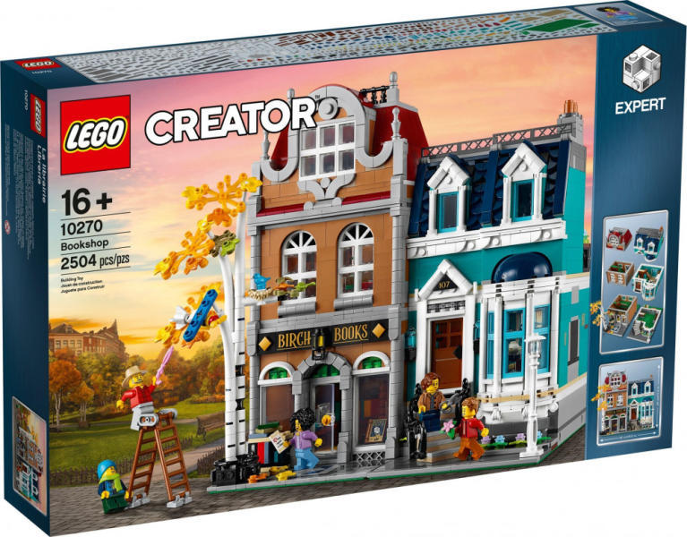 Vásárlás: LEGO® Creator Expert - Könyvesbolt (10270) LEGO árak  összehasonlítása, Creator Expert Könyvesbolt 10270 boltok