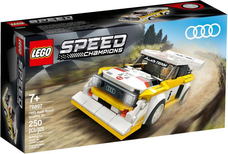 Vásárlás: LEGO® Speed Champions - Audi Sport Quattro S1 (76897) LEGO árak  összehasonlítása, Speed Champions Audi Sport Quattro S 1 76897 boltok