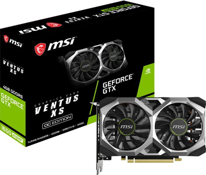 MSI GeForce GTX 1650 4GB GDDR6 128bit (GTX 1650 SUPER VENTUS XS OC