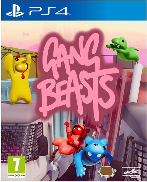 Skybound Gang Beasts (PS4) Игри за PlayStation 4 Цени, оферти и мнения,  списък с магазини, евтино Skybound Gang Beasts (PS4)