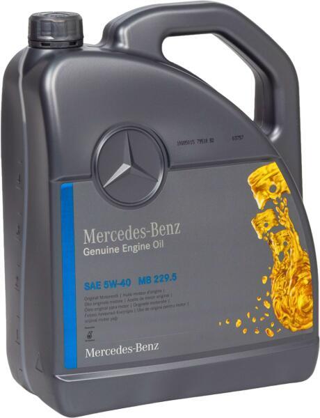 Mercedes-Benz 229.5 5W-40 5 l (Ulei motor) - Preturi