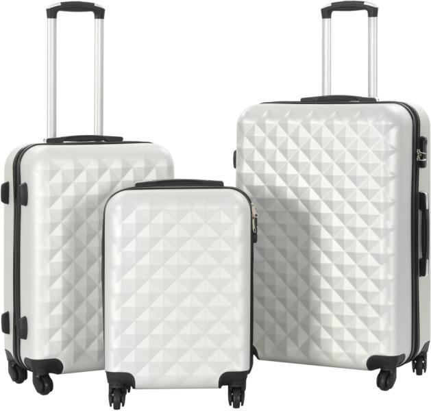 Vásárlás: vidaXL 3 részes keményfalú ABS bőrönd szett (91886/7/8/9/0) Bőrönd  árak összehasonlítása, 3 részes keményfalú ABS bőrönd szett 91886 7 8 9 0  boltok