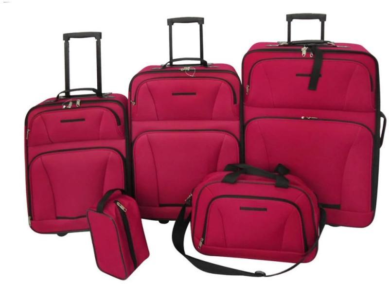 Vásárlás: vidaXL 5 részes bőrönd szett (90154/90155) Bőrönd árak  összehasonlítása, 5 részes bőrönd szett 90154 90155 boltok