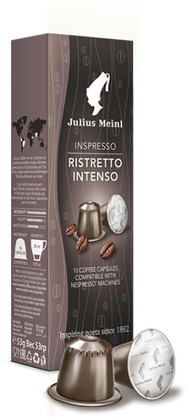 Vásárlás: Julius Meinl Ristretto Intenso (10) Kávégép kapszula, kávépárna  árak összehasonlítása, Ristretto Intenso 10 boltok
