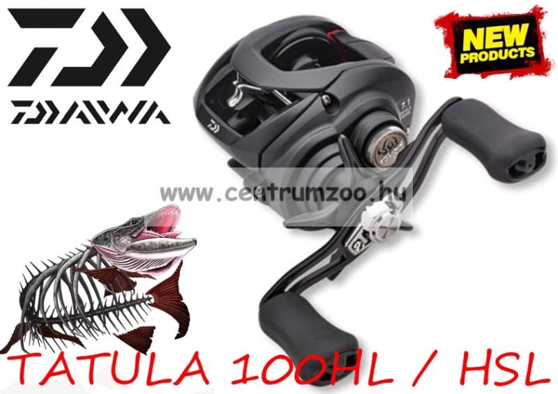 Vásárlás: Daiwa Tatula 100HL Type Multi (10713-100) Horgász orsó árak  összehasonlítása, Tatula 100 HL Type Multi 10713 100 boltok