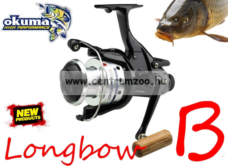 Vásárlás: Okuma Longbow B 50 (64299) Horgász orsó árak összehasonlítása,  Longbow B 50 64299 boltok