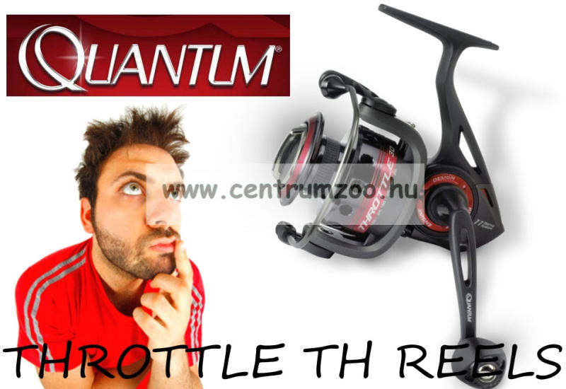 Quantum Throttle TH30 Spinning Reel