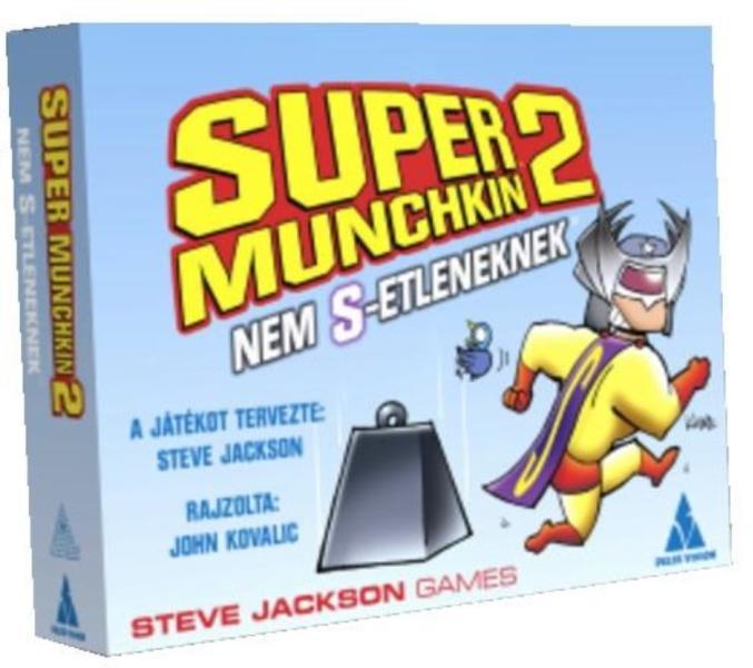 Super Munchkin 2 - Nem S-etlenek