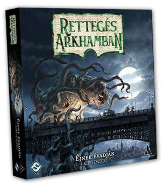 Rettegés Arkhamban 3. kiadás - Éjnek évadján kiegészítő