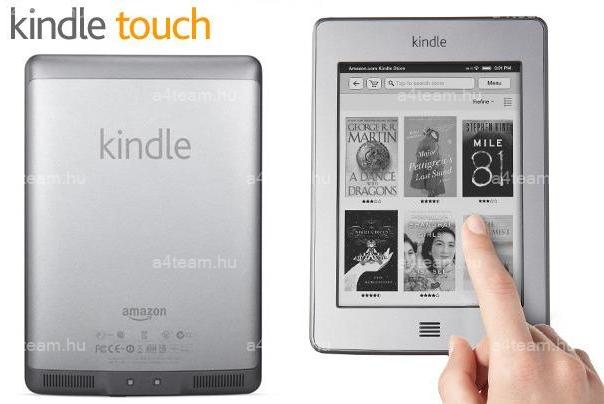 Amazon Kindle Touch 4GB (eReader) - Preturi
