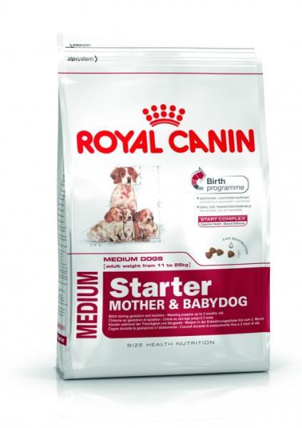 Medium Starter Mother & Babydog 4 kg