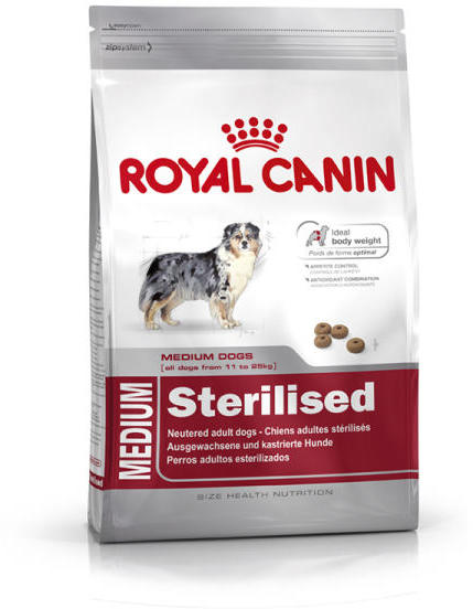 Medium Sterilised 3 kg