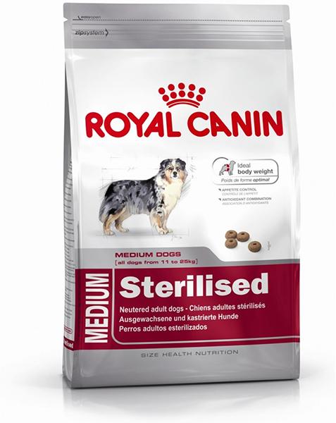 Medium Sterilised 12 kg
