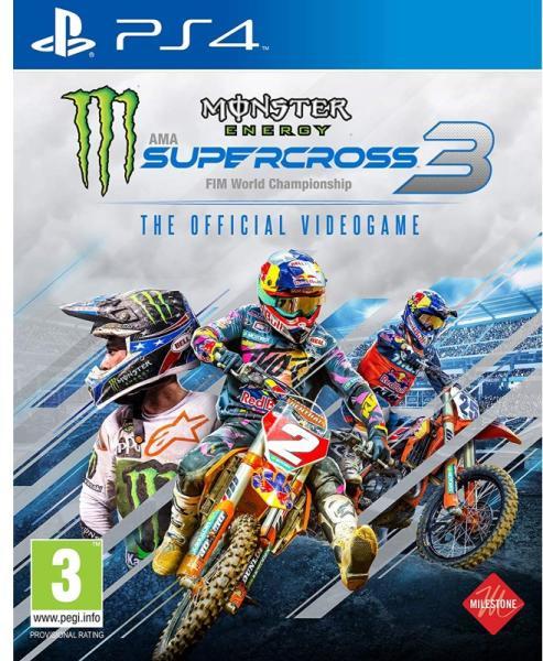 Jogo Monster Energy - SuperCross 3 PS4 Milestone com o Melhor Preço é no  Zoom