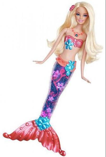 Vásárlás: Mattel Barbie - Világító sellő - szőke (V7046/V7047) Barbie baba  árak összehasonlítása, Barbie Világító sellő szőke V 7046 V 7047 boltok