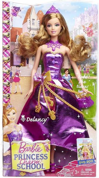 Vásárlás: Mattel Hercegnőképző - Delancy baba Barbie baba árak  összehasonlítása, Hercegnőképző Delancy baba boltok