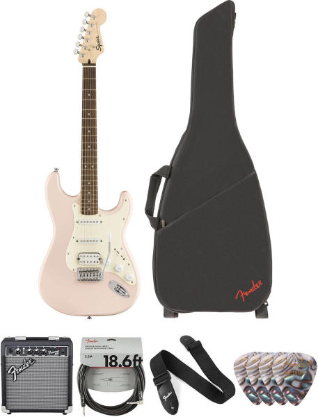 Squier Bullet Stratocaster Tremolo HSS IL Set (Chitară electrică) - Preturi