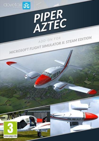 Flight Simulator X Steam Edition Piper Aztec Add-On DLC (PC)