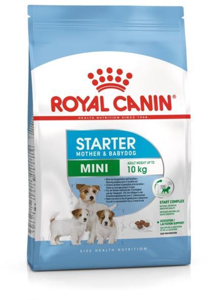 Vásárlás: Royal Canin Mini Starter Mother & Babydog 8,5 kg Kutyatáp árak  összehasonlítása, Mini Starter Mother Babydog 8 5 kg boltok