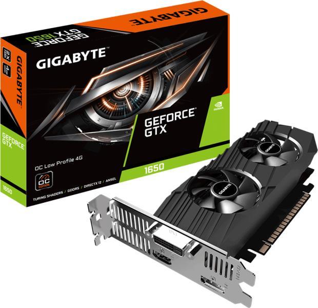 Vásárlás: GIGABYTE GeForce GTX 1650 OC Low Profile 4GB GDDR5 128bit  (GV-N1650OC-4GL) Videokártya - Árukereső.hu