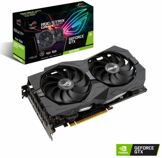 ASUS TUF Gaming GeForce GTX 1660 SUPER Advanced Edition 6GB DDR6