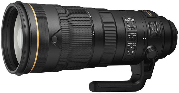 Nikon AF-S 120-300mm f/2.8 E FL ED SR VR (JAA840DA) (Obiectiv