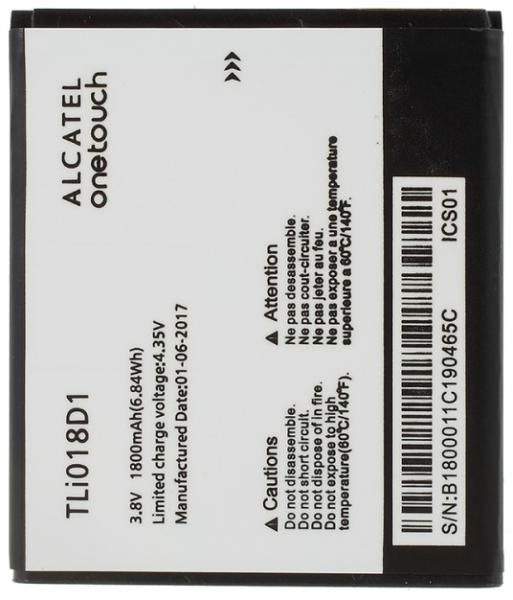Alcatel TLi018D1 Оригинална Батерия за Alcatel One Touch OT-5038 - Цени,  евтини оферти от онлайн магазините