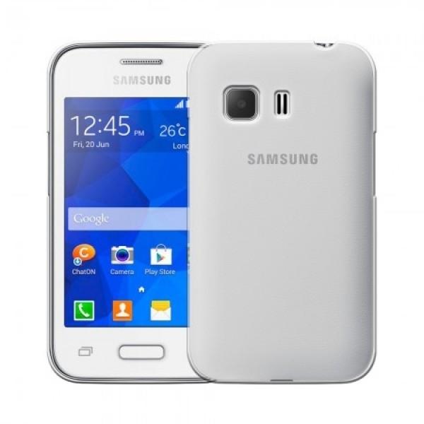 TSS Group Husa SAMSUNG Galaxy Young 2 - Luxury Slim Case TSS, Transparent ( Husa telefon mobil) - Preturi