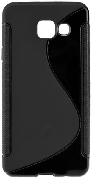 TSS Group Husa SAMSUNG Galaxy Core Plus - Luxury Flow TSS, Negru (Husa  telefon mobil) - Preturi