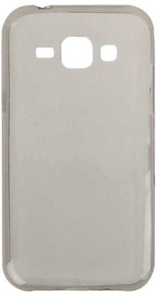 TSS Group Husa SAMSUNG Galaxy J1 (2015) - Luxury Slim Case TSS, Fumuriu ( Husa telefon mobil) - Preturi