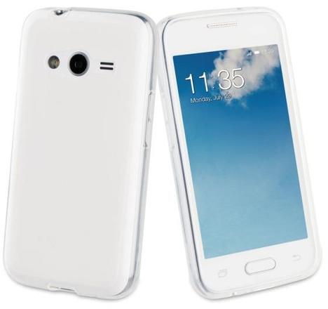 TSS Group Husa Pentru SAMSUNG Galaxy Trend 2 Lite, G313G318 - Luxury Slim  Case TSS, Transparent (Husa telefon mobil) - Preturi
