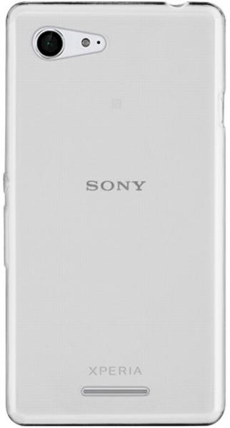 TSS Group Husa SONY Xperia E3 - Luxury Slim Case TSS, Fumuriu (Husa telefon  mobil) - Preturi