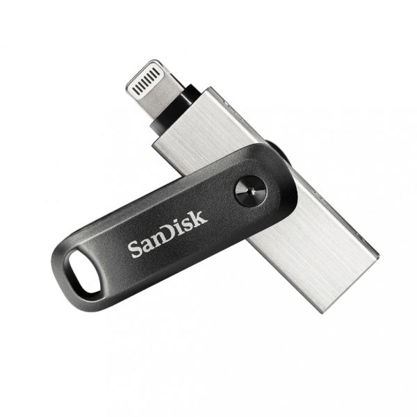 SanDisk iXpand GO 128GB lightning SDIX60N-128G-GN6NE/183588 (Memory stick)  - Preturi