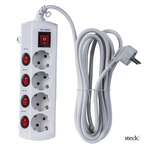 4 Plug 5 m Switch (SEK 450K)
