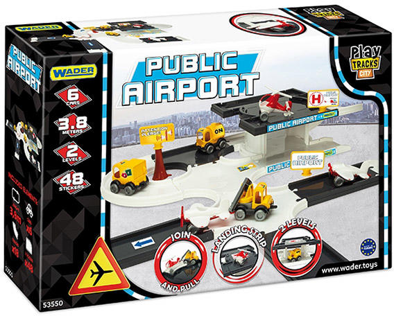 Play Track városi repülőtér (53550)