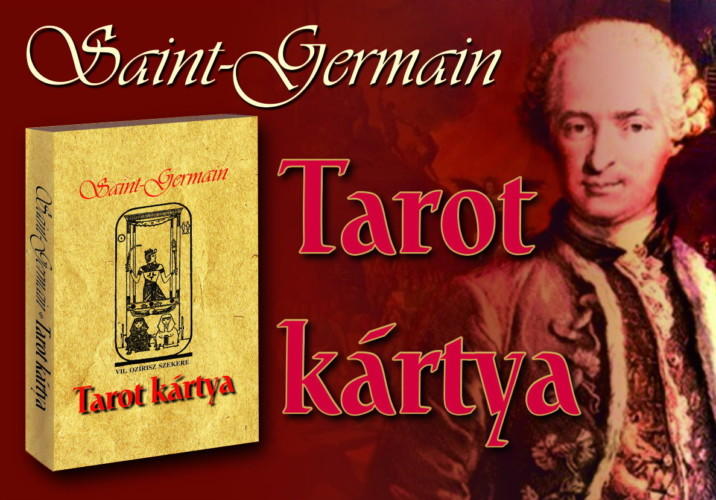 Vásárlás: Hermit Saint-Germain Tarot kártya Kártya árak összehasonlítása, Saint  Germain Tarot kártya boltok
