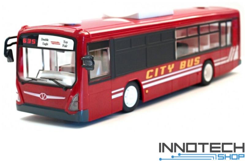 Vásárlás: DOUBLE E Játék busz 33cm (E635-003) Távirányítós játék, RC jármű  árak összehasonlítása, Játék busz 33 cm E 635 003 boltok