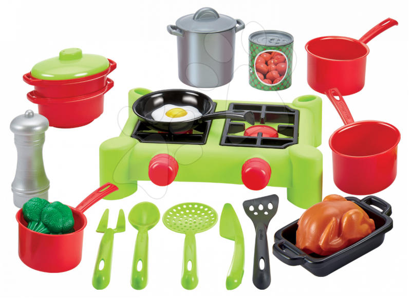 Chef Écoiffier edényekkel 21db (ECO2649)