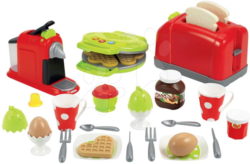 Gyermek kenyérpirító kávéfőzővel Tefal Gyermek kenyérpirító kávéfőzővel Tefal