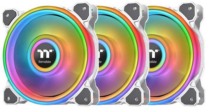 Riing Quad 14 Premium 3-pack White (CL-F101-PL14SW-A)