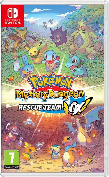 Pokémon Mystery Dungeon Rescue Rescue Team DX (Switch)