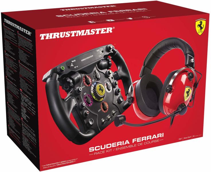 Vásárlás: Thrustmaster Scuderia Ferrari Race KIT F1 Kormány videojátékhoz  árak összehasonlítása, Scuderia Ferrari Race KIT F 1 boltok