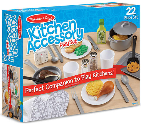 Vásárlás: Melissa & Doug Konyhai eszközök 22db (9304) Gyermek konyha árak  összehasonlítása, Konyhai eszközök 22 db 9304 boltok