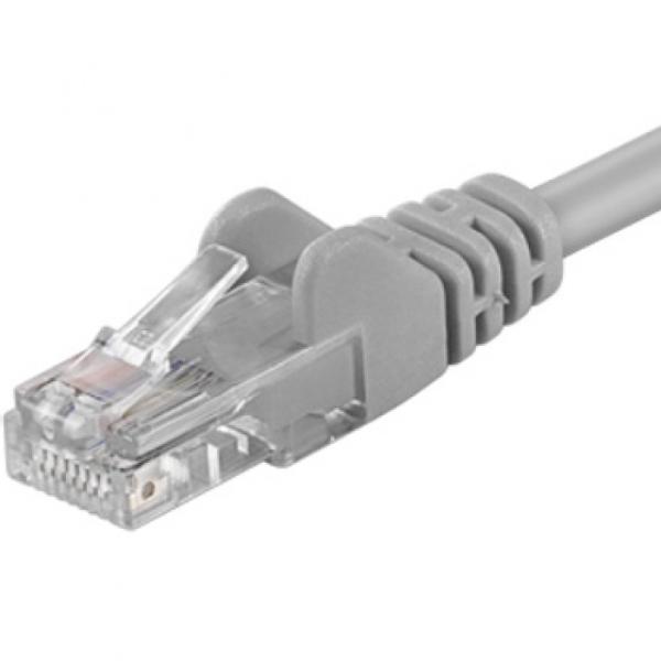 Cablu retea UTP cat. 6 Gri 50m, sp6utp500 (SP6UTP500) (Cablu de retea) -  Preturi