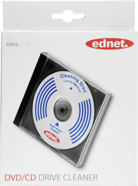 Vásárlás: ednet 63010 CD/DVD/blu-ray meghajtó tisztító (63010) Számítógép  tisztítószer árak összehasonlítása, 63010 CD DVD blu ray meghajtó tisztító  63010 boltok