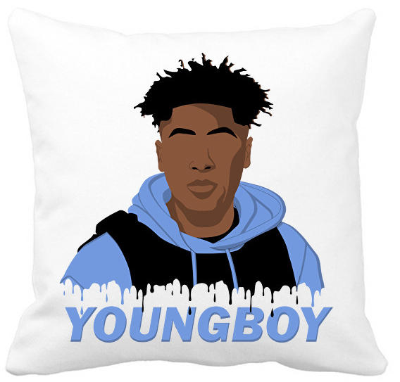 Vásárlás: printfashion NBA Youngboy - Párnahuzat, Díszpárnahuzat - Fehér  Ágyneműhuzat árak összehasonlítása, NBA Youngboy Párnahuzat Díszpárnahuzat  Fehér boltok