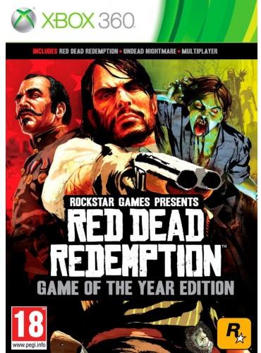 Vásárlás: Rockstar Games Red Dead Redemption [Game of the Year Edition] (Xbox  360) Xbox 360 játék árak összehasonlítása, Red Dead Redemption Game of the  Year Edition Xbox 360 boltok