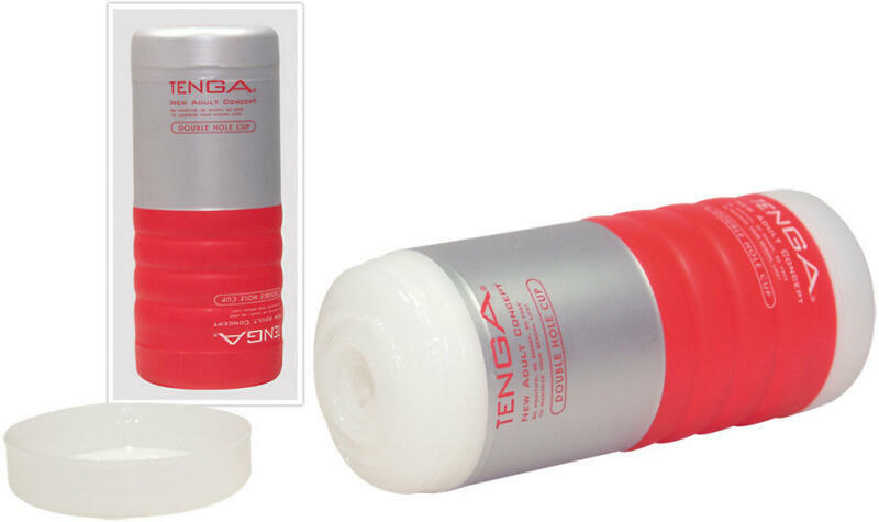 TENGA DOUBLE HOLE KETTŐS ÉLVEZET